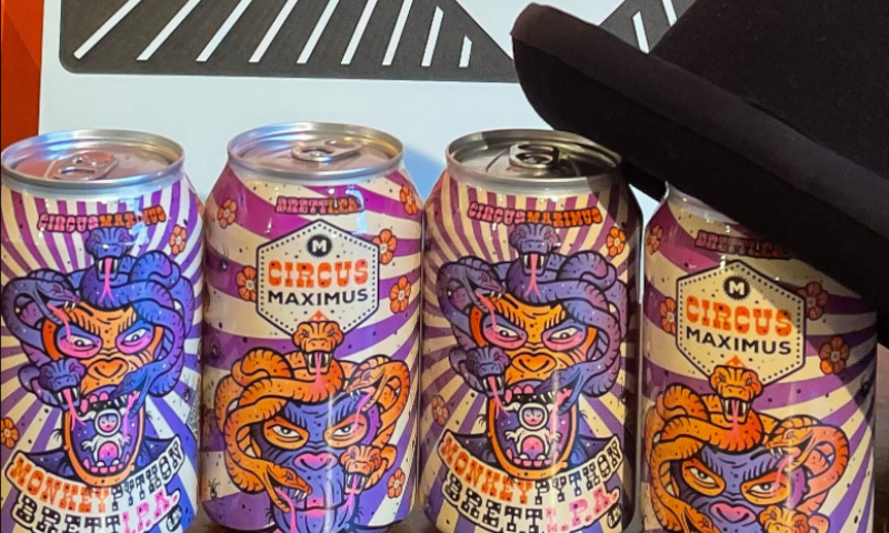 Blikjes Monkey Python